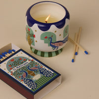A Dopo Scented Candle | Peacock | Misted Lime